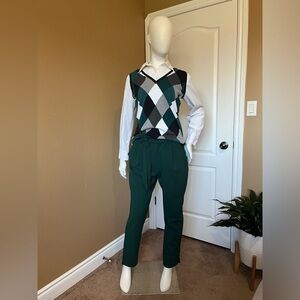Green pants/Size L